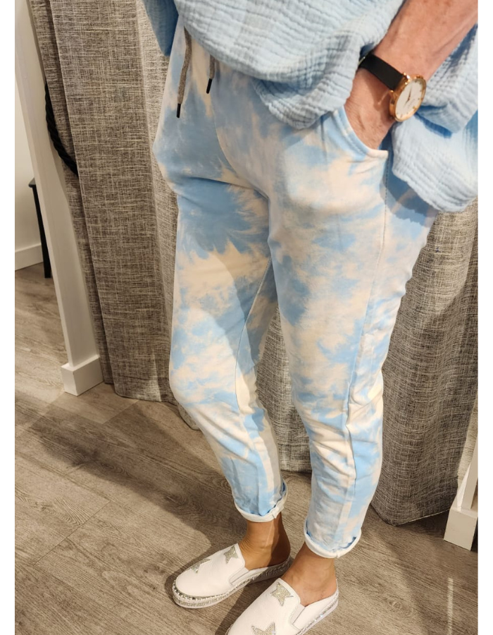 Blue Skies Track Pants