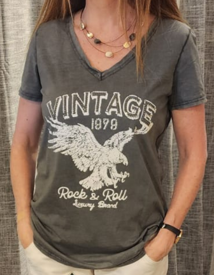 Vintage Rock & Roll Top