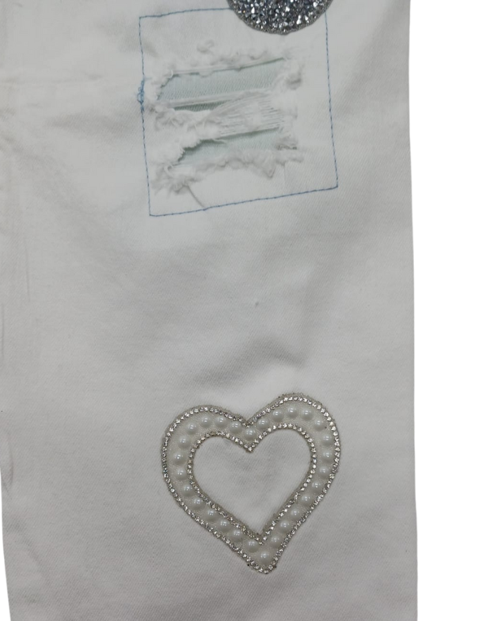 Love 5 Sparkle Star Pants