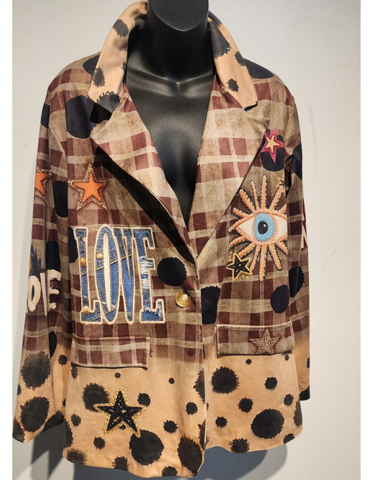 Love & Eye Jacket