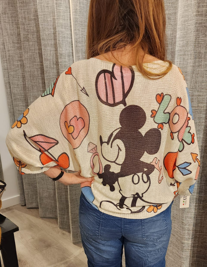 Mickey Mouse Knit