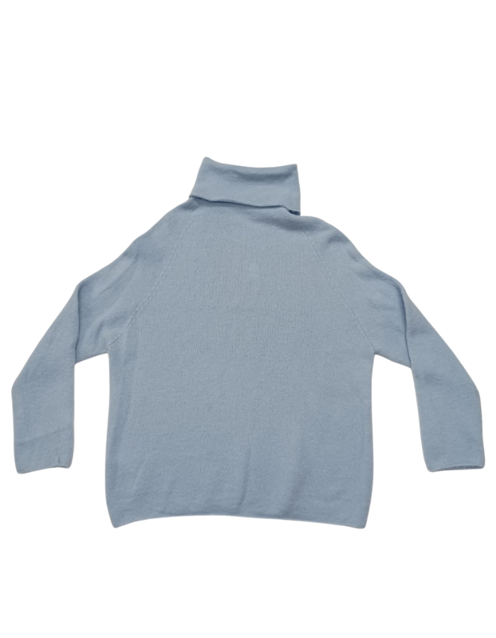 Roll Neck Alpaca Knit Jumper