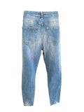 Italian Washed Denim Jeans