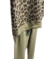 Animal Print Track Suit Top or Pants