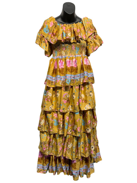 Italian Silk Raffle Dress