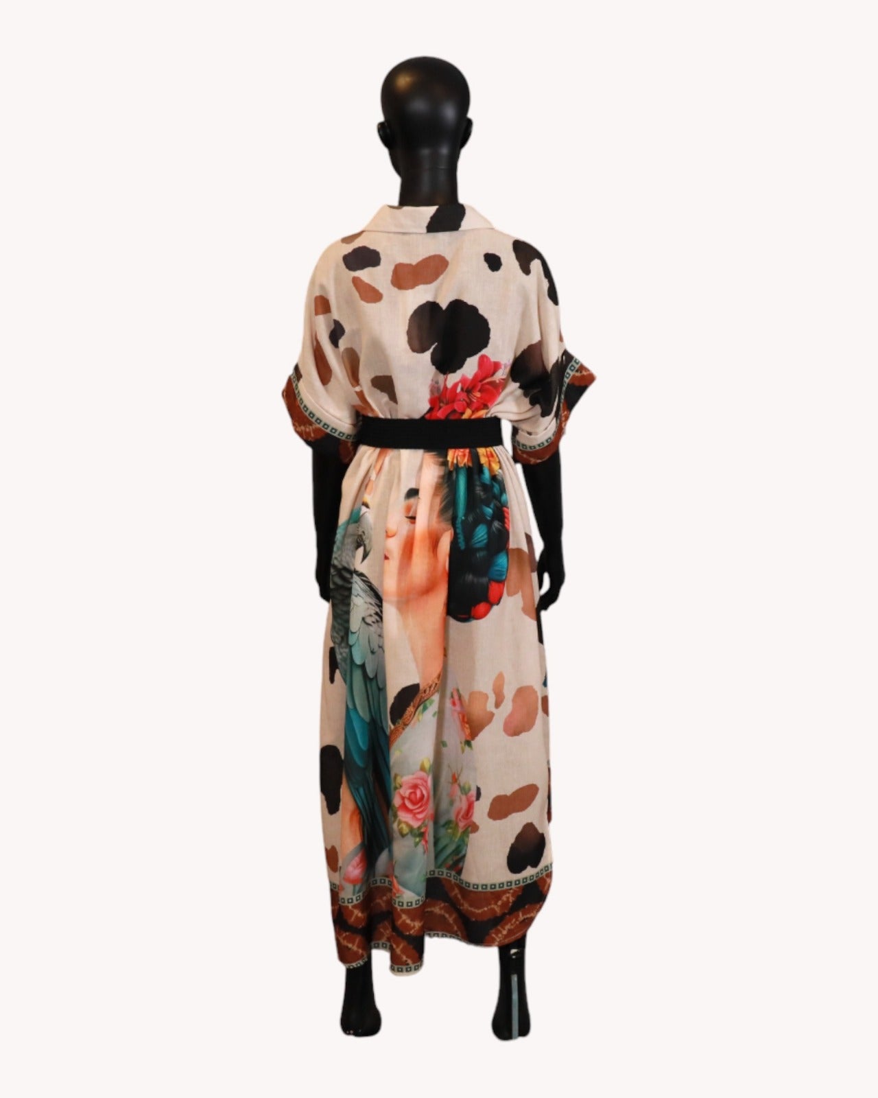 Abigail Long Shirt Dress