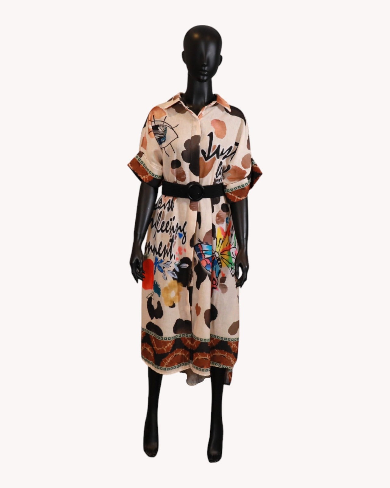 Abigail Long Shirt Dress