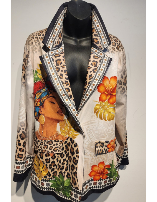 Beautiful Woman Jacket