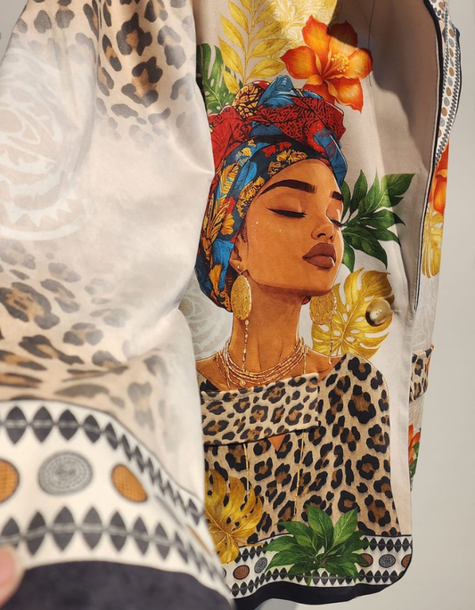 Beautiful Woman Jacket