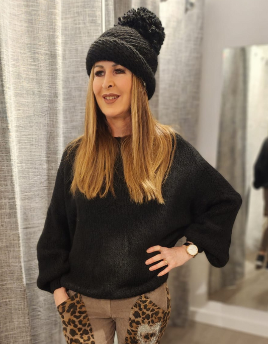 Casual Warm Woolly Jumper