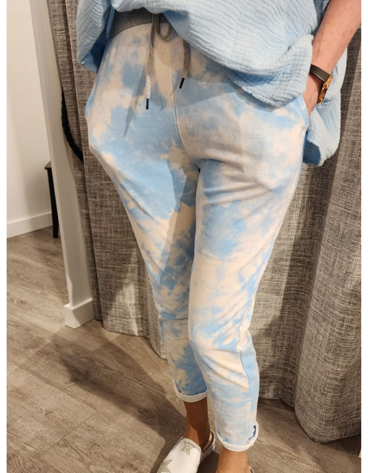 Blue Skies Track Pants
