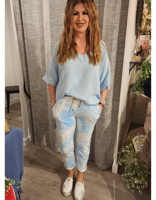 Blue Skies Track Pants