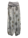 Italian Light Harem Style Pants / Mandala
