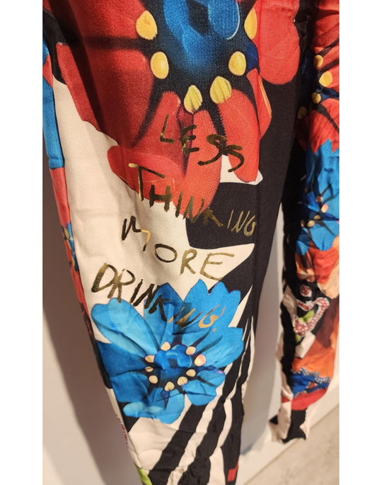 Freida Patterned Pants