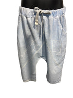 Italian “Made with Love” Drop Crotch Pants