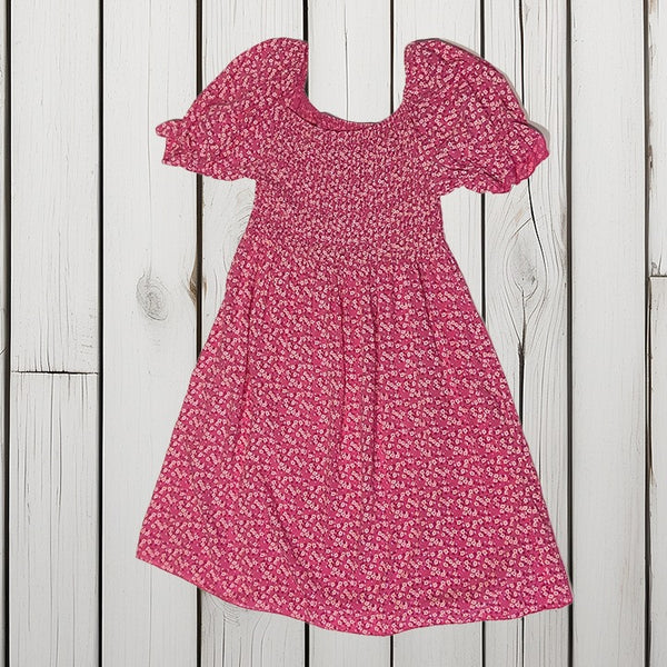 Italian Short “Little Blossom” Dress