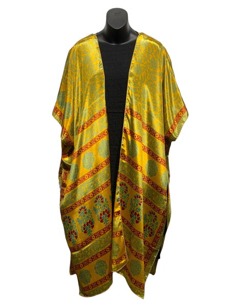 Indian Silk Kimono