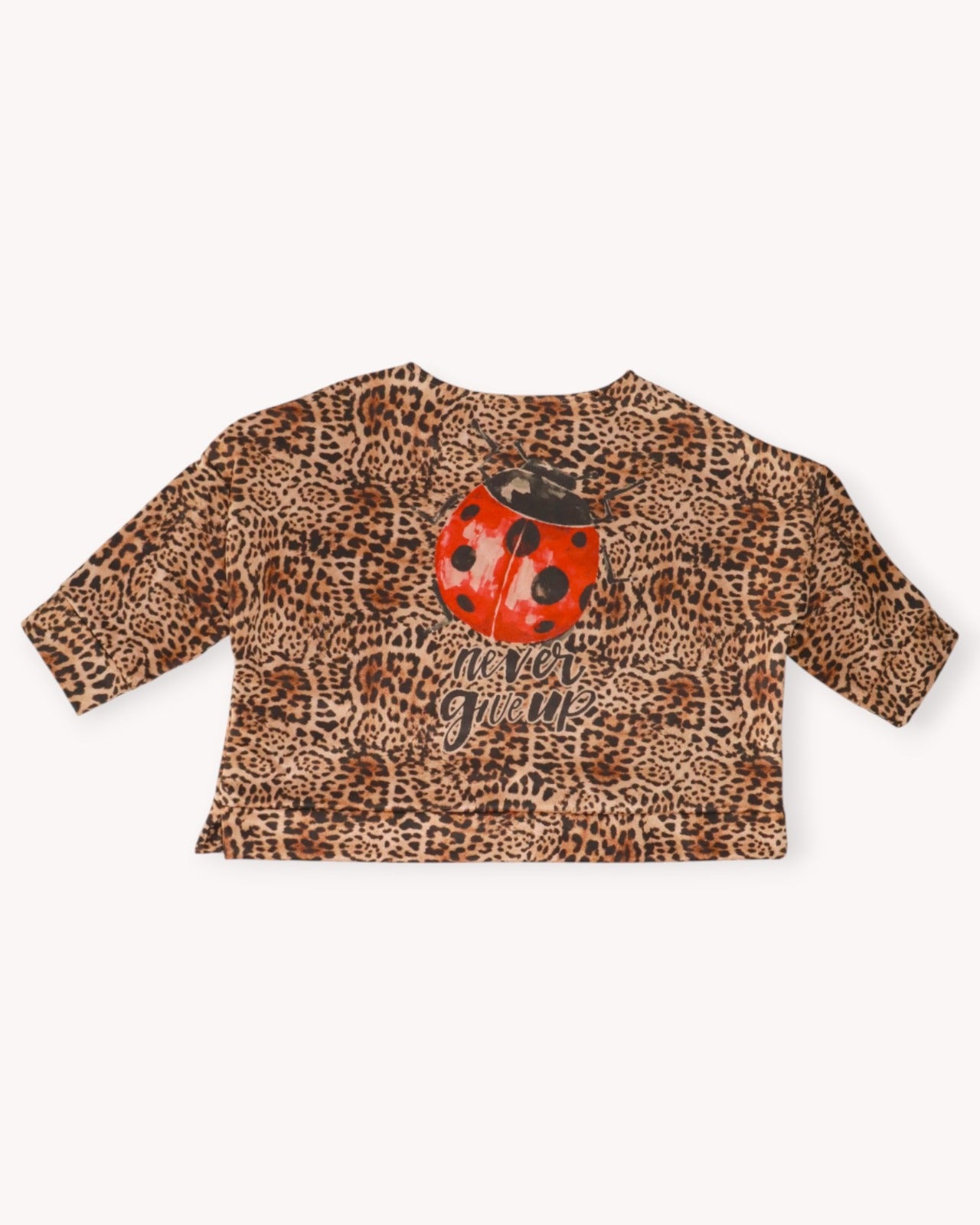 Ladybird Leopard Print Top