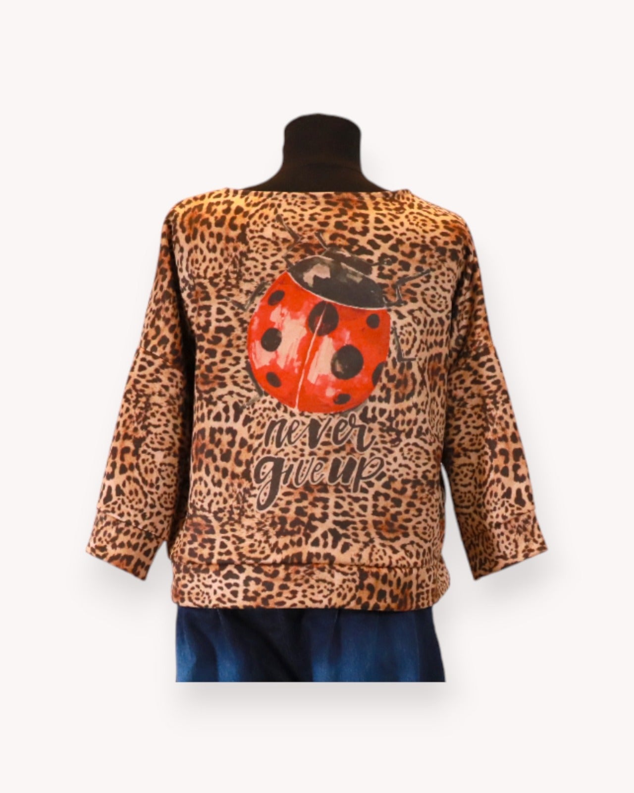 Ladybird Leopard Print Top
