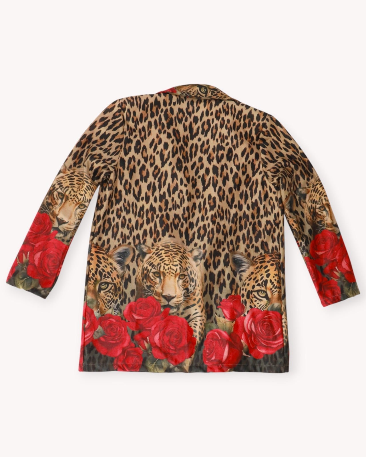 Leopards & Roses Jacket