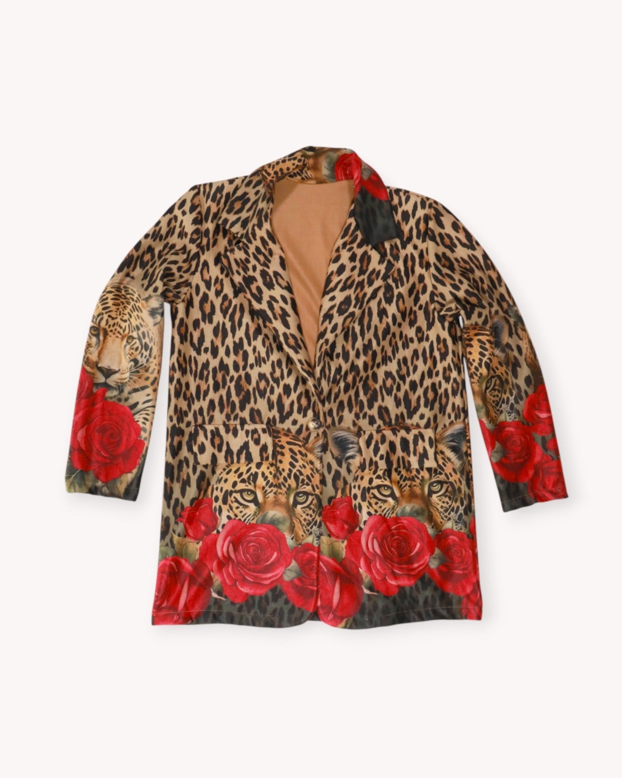 Leopards & Roses Jacket