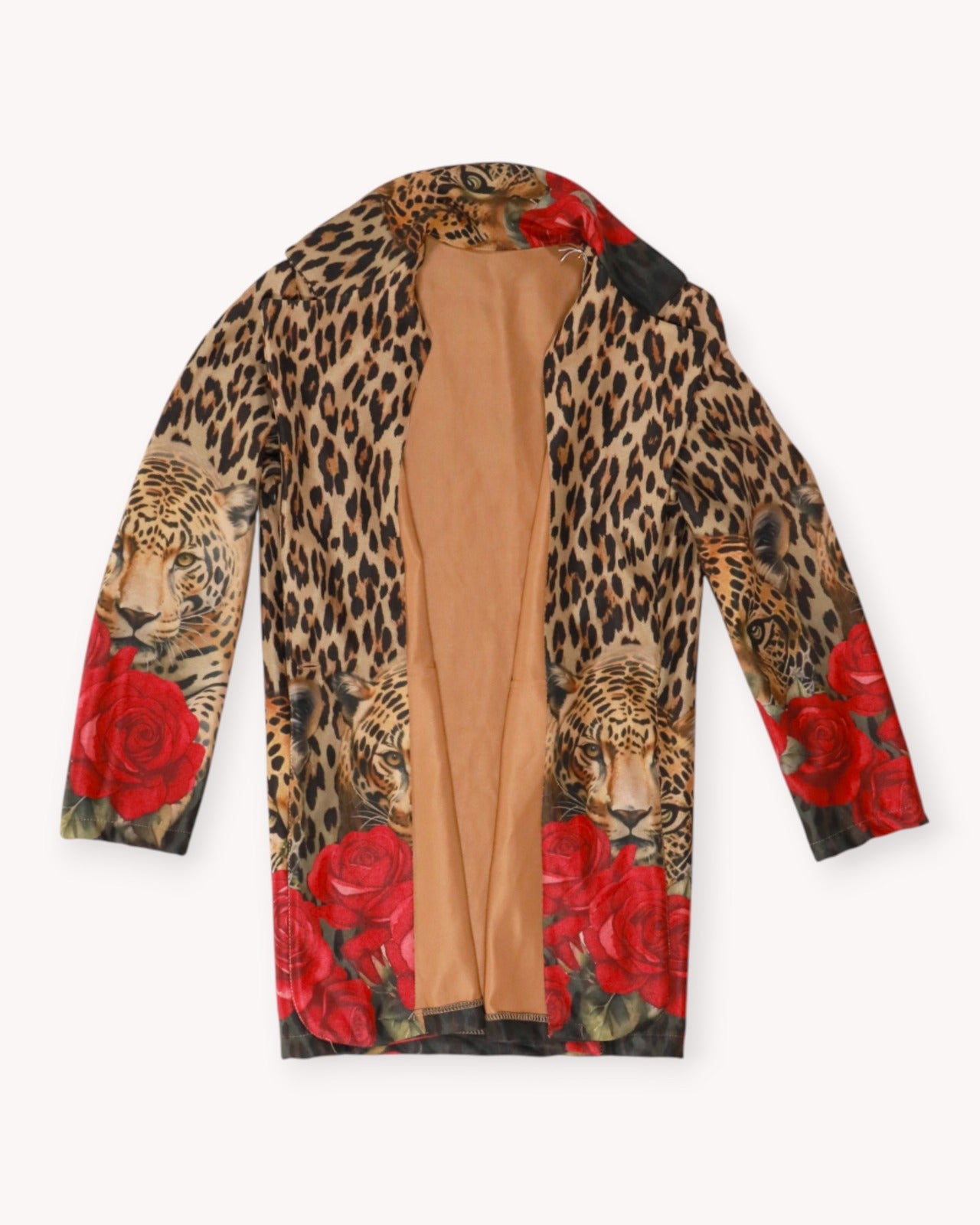 Leopards & Roses Jacket