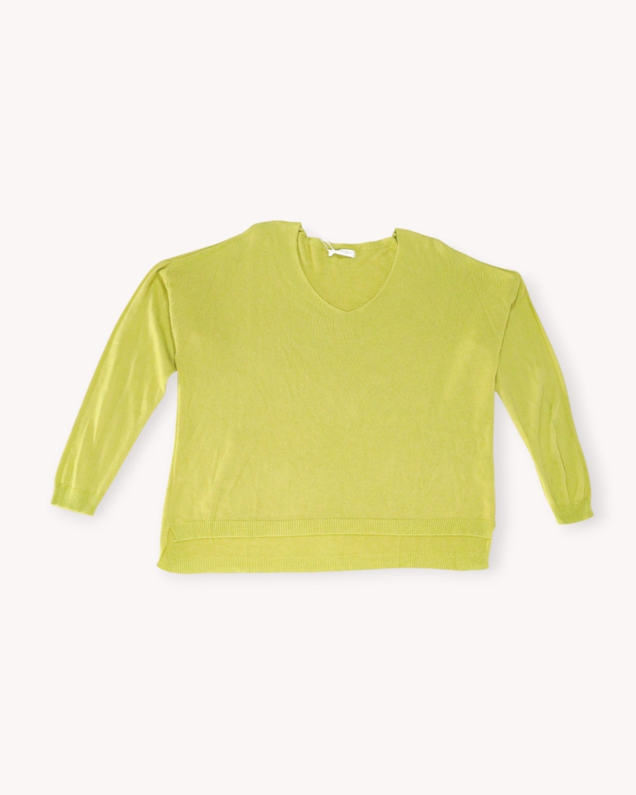 Long-Sleeve Light-weight Knit