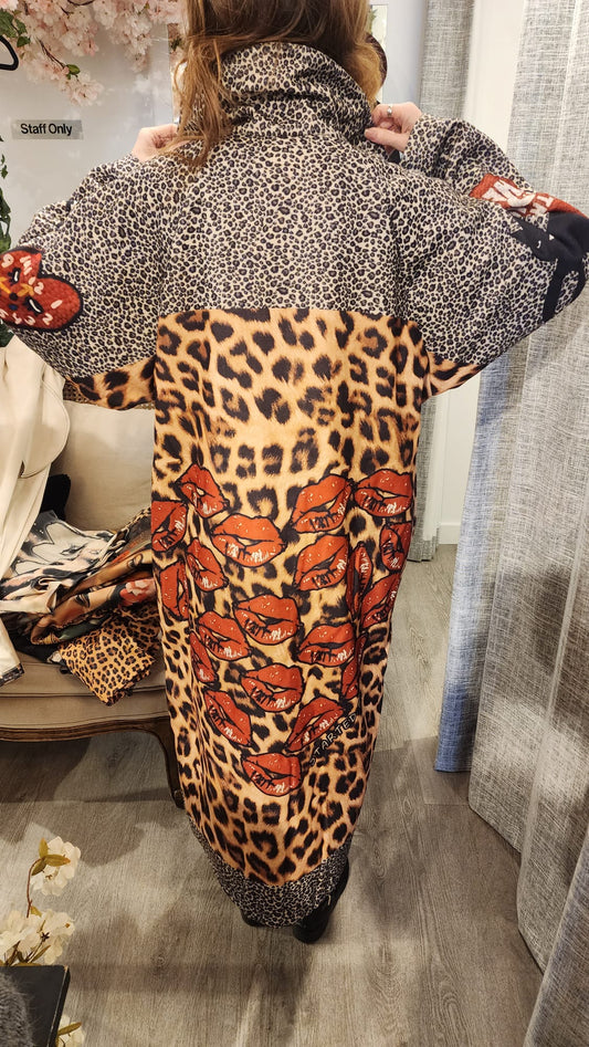 Long Time, Truth & Whiskers Statement Coat