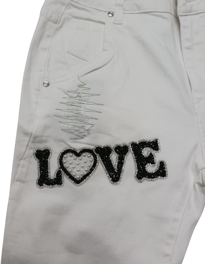 Love 5 Sparkle Star Pants