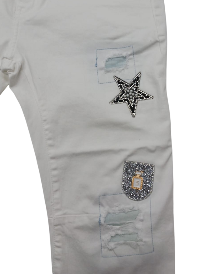 Love 5 Sparkle Star Pants
