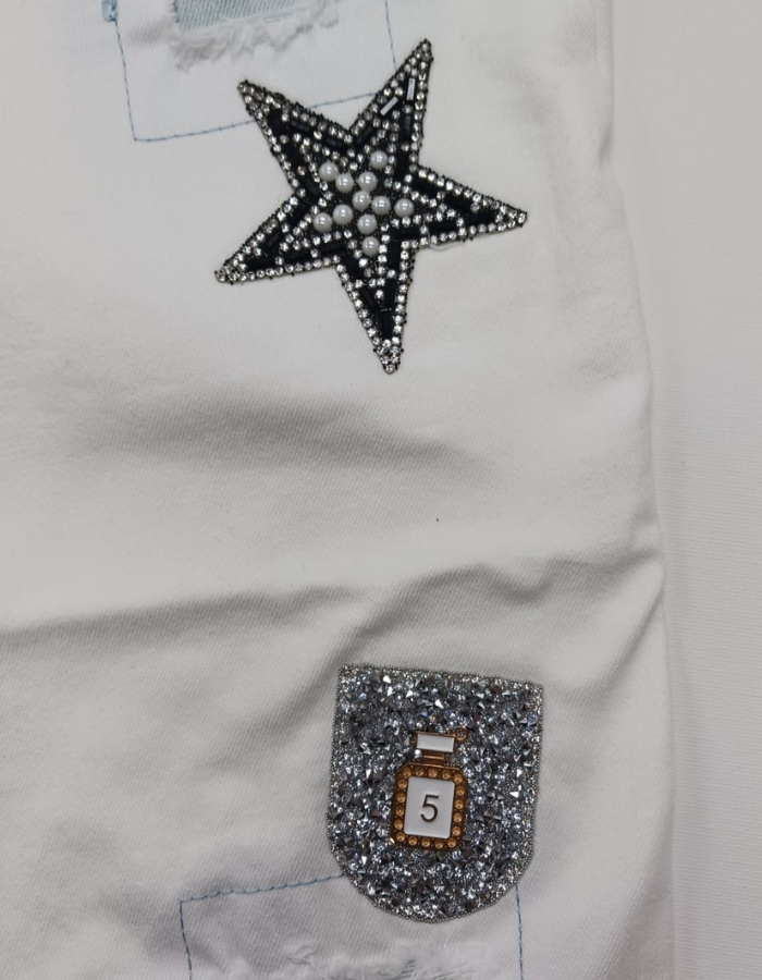 Love 5 Sparkle Star Pants