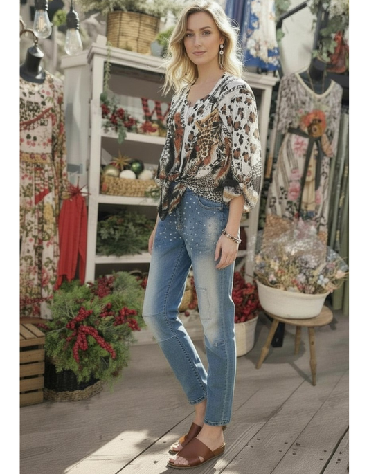 Love What You Love Viscose Shirt