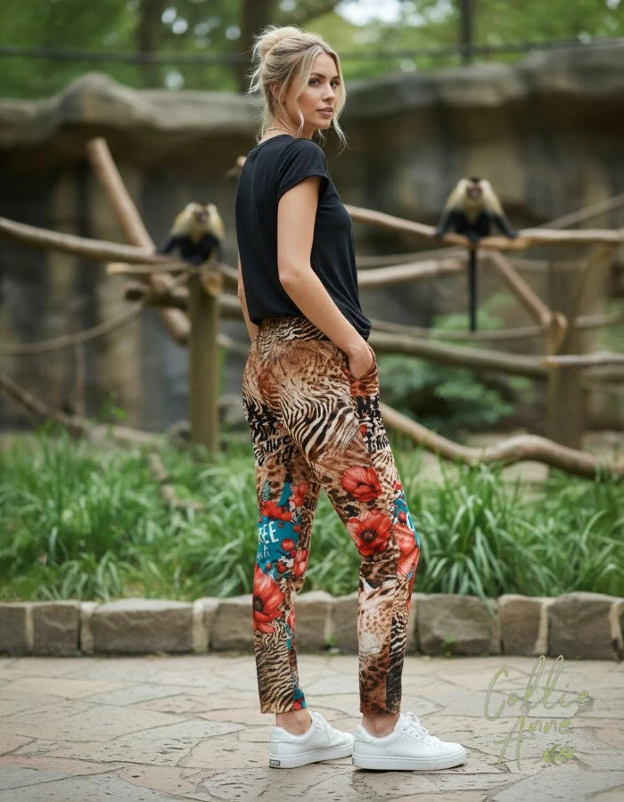 La Dolce Wild Botanical Stretch Pants – Make Today Amazing