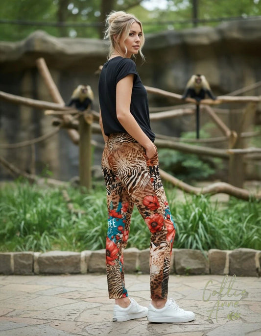 La Dolce Wild Botanical Stretch Pants – Make Today Amazing