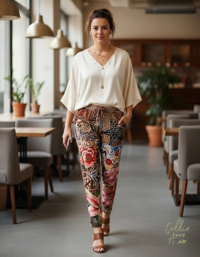 Stretch Animal Print Pants - Love to be Wild