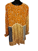 Multi Pattern Short Dress