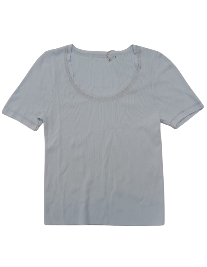 Silver Trim T-Shirt