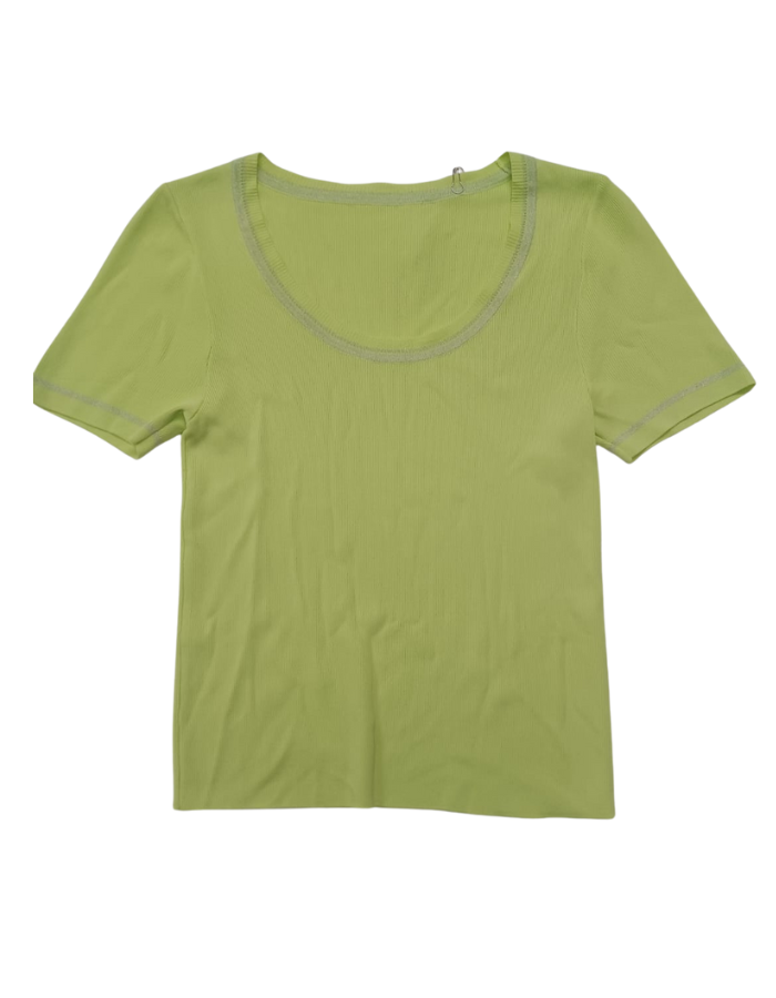 Silver Trim T-Shirt