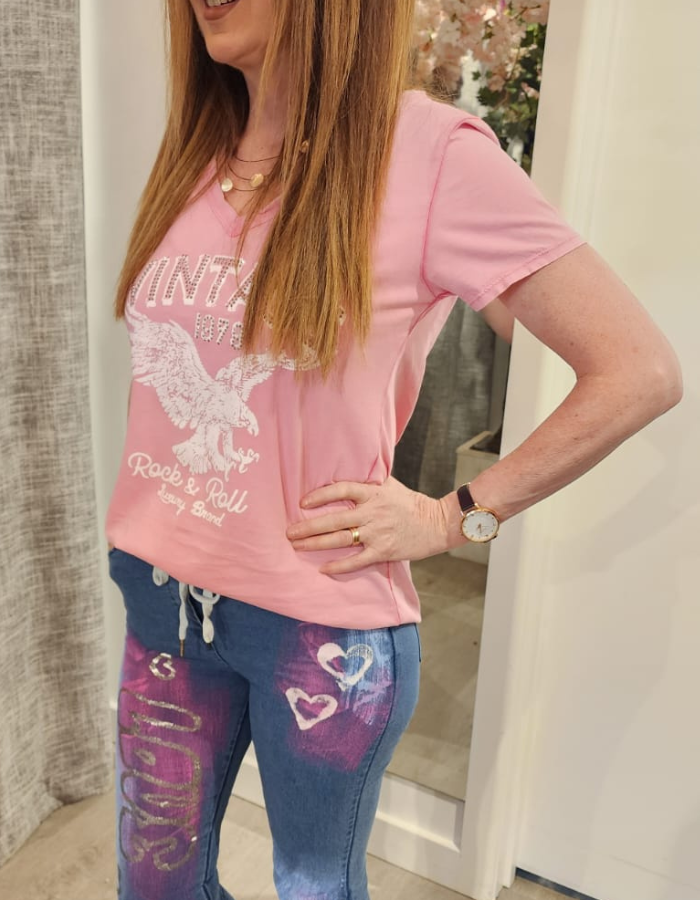 Vintage Rock & Roll Top