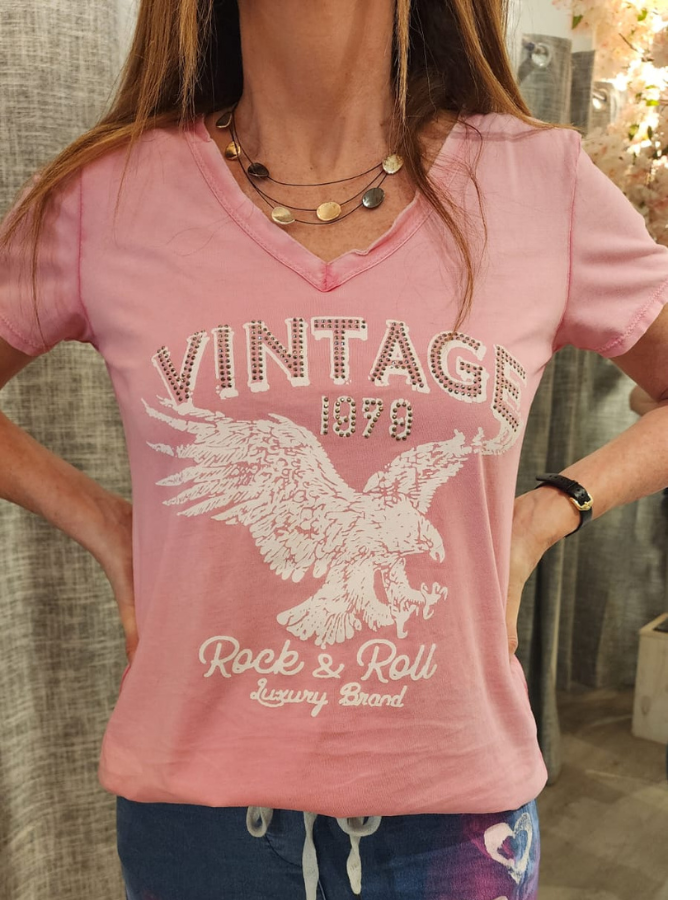 Vintage Rock & Roll Top