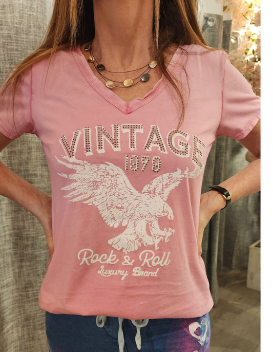 Vintage Rock & Roll Top