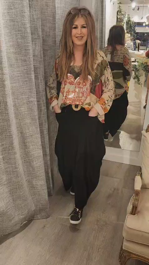 Balloon Corduroy Skirt