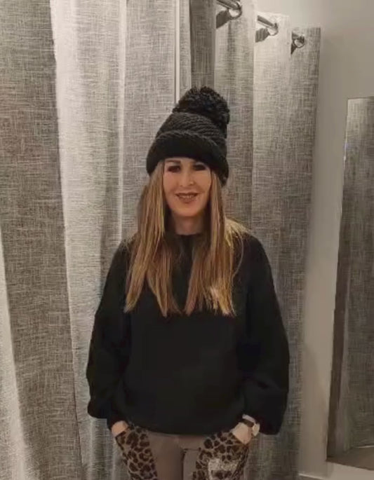 Casual Warm Woolly Jumper