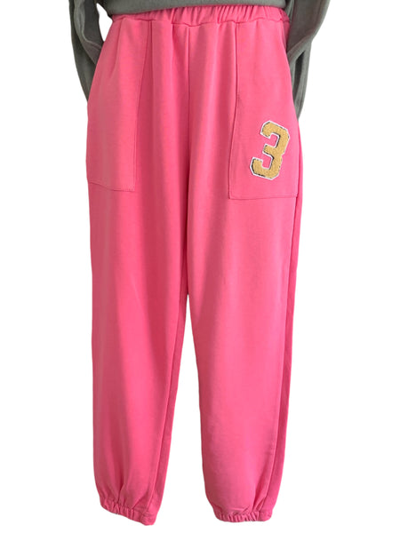 Italian Cotton Track Pants with Large Side Pockets “3”