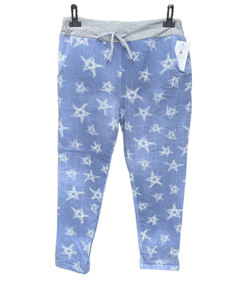 Italian Track Pants “Tri-Stars”