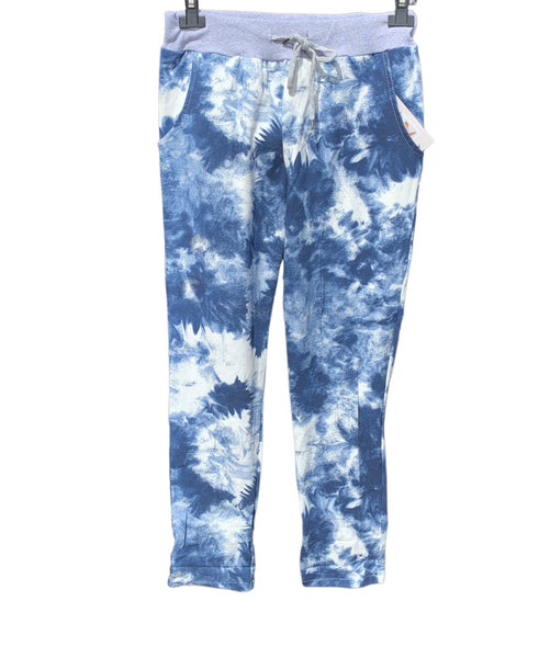 Italian Track Pants “Azure”