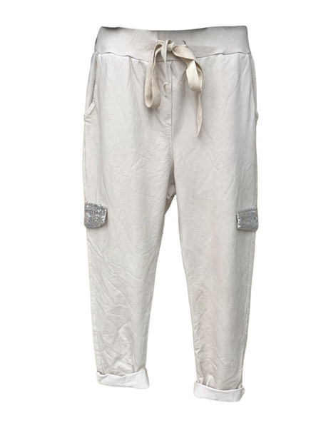 Italian Cotton Stretch Pants – Collie Anne