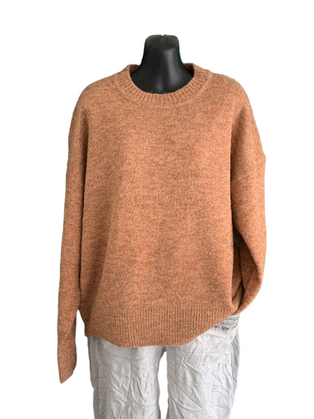 Italian Two Tone Knitted Top