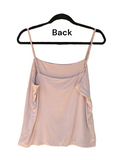 Double Layered Singlet with Adjustable Straps