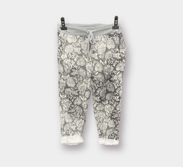 Italian Track Pants “Leaf”